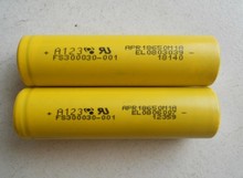 Original A123 18650 APR18650M1A 3 3V 1100mAh 30A High Power Lithium Ion rechargeable a123 lifepo4 battery