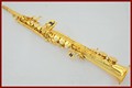 French Selmer High pitch Bb R54 Soprano Saxophone Straight one B Flat Saxe Musical Instrument sax