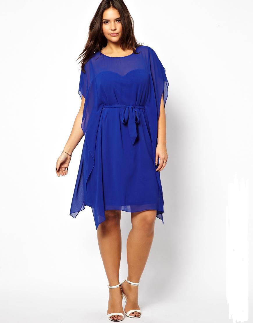Womens Blue Dress