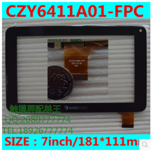 New 7 inch eurocase tablet capacitive touch screen CZY6411A01-FPC free shipping