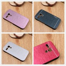 For Motorola Moto G DVX XT1032 Case Fashion High quality Hard Aluminum Metal +Plastic Phone Cases Back Cover Shell moto g case