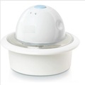 Free Shipping Ice Cream Machine Battery Ice Cream Maker 500ml requisite in summer kitchen tools Children