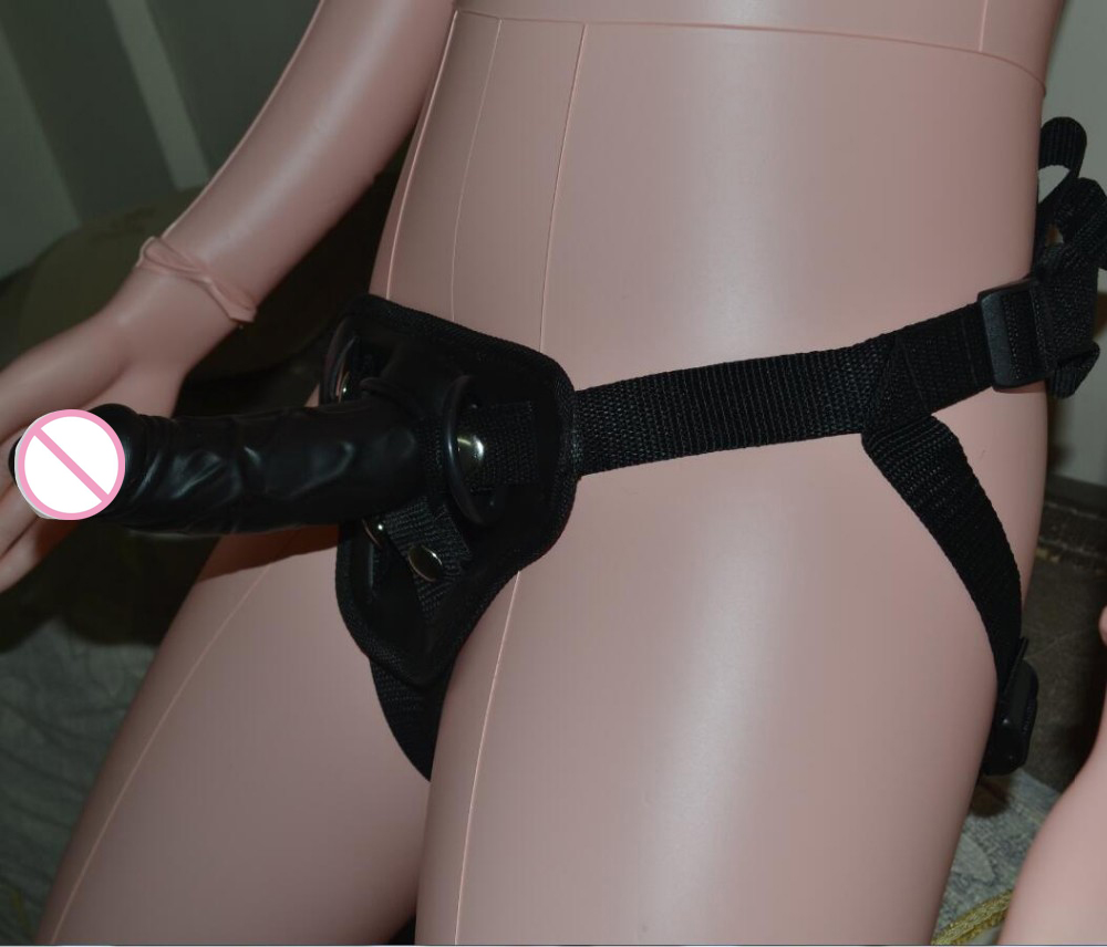    Strap on Dildo Lesbian Sex Toys    ...