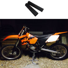 For kawasaki 250 Motocross Dirt Bike Wheel RIM Covers Spoke Skins For HONDA 125 XR250 YAMAHA yz 125 450 yzf 250