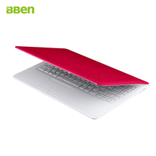 14 inch In-tel 3050 Braswell Quad Core processor Ultrabooks laptop netbook computer windows 10 os 2gb DDR3 32gb ROM red