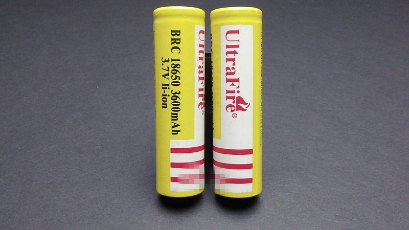2015 New Direct Selling 10xultrafire 18650 3600mah 3 7v Rechargeable Battery