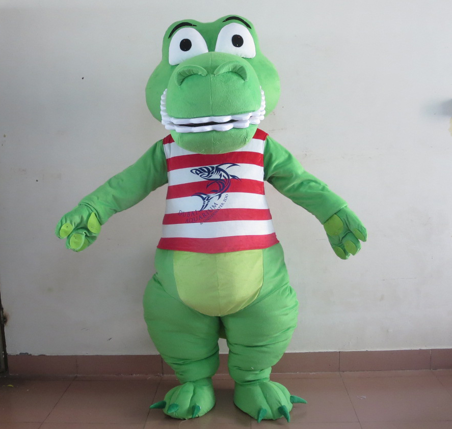 Popular Crocodile Mascot Costume Buy Cheap Crocodile Mascot Costume