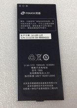 K-touch customers t800 original battery mobile phone battery 1500