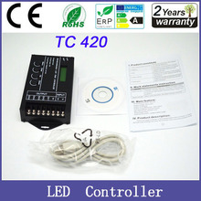 Из светодиодов время диммер RGB контроллер TC420 DC12V / 24 В 5 Channel общая выходная 20а общий анод программируемый бесплатная доставка