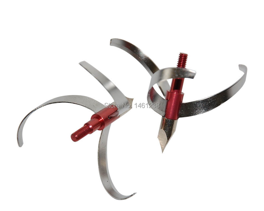 Free Shipping newly Beheaded arrow 3pcs Cutting diameter 5 9cm 3 blades New Aftershock Shooting Hunting