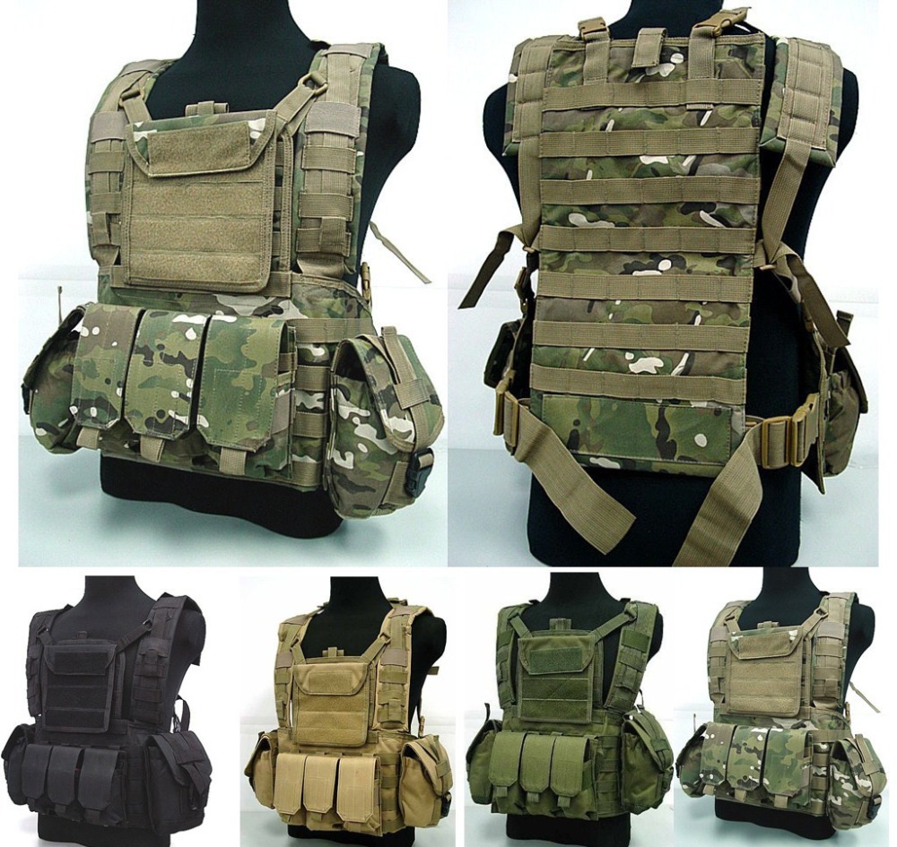 Tactical vest Military jacket Woodland Camouflage Hunting safety vest Clothing War game clothes Military equipment airsoft