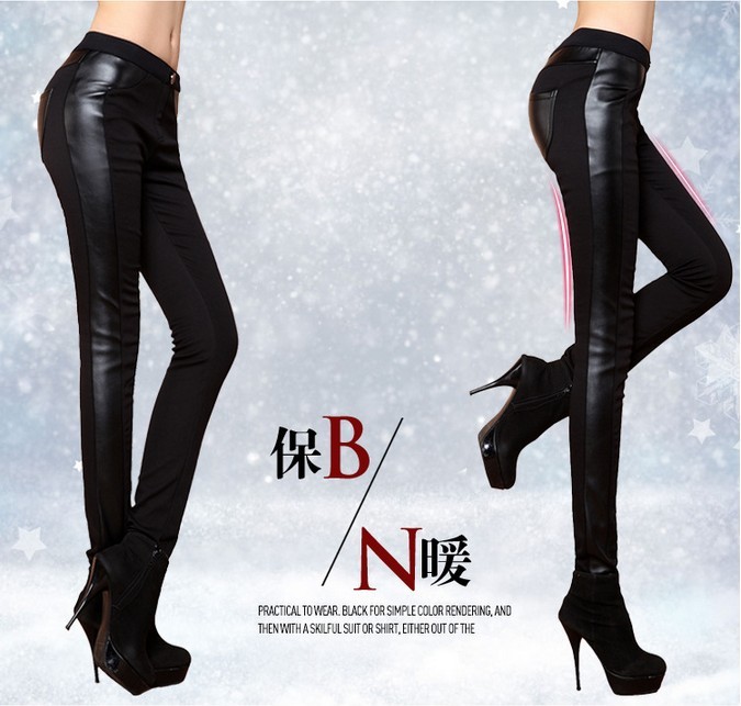 BLACK-SEXY-Fashion-Winter-pants-Woman-Faux-Leather-Trousers-With-Velvet-Thicken-Casual-Legging-Show-Thin (1)