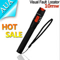 AUA 10 wholesale price 10mW metal Visual Fault Locator Fiber Optic Cable Tester 10 12KM Test