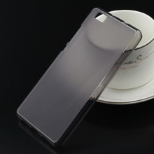 For Huawei Ascend P8 Lite Case Transprent Soft TPU Gel Case Soft TPU Pudding Case Cover
