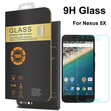 For Google Nexus 5X Screen Protector 0 26mm Front Premium Tempered Glass For LG Nexus 5X