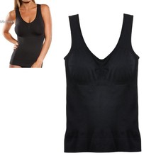 New bodysuit Women’s corselet Body Shaper Bra Shapewear Tank Top Slimming Camisole Free shipping 12