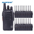 20pcs Baofeng Walkie Talkie with Earpiece BaoFeng 888s UHF Long Range 2 Way Radios Rechargeable Battery