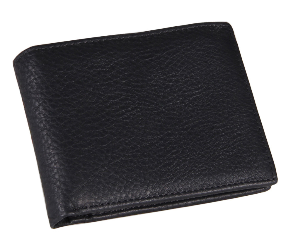 Oct. hot Man's short design leather wallets new purse High quality wallet can hold driving license big capcity