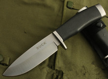 Hot BUCK Knives Fixed Blade Camping knives Hunting Knife Survival Knife Tools Sheather Two Color