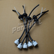 5 Sets FUEL PIPE filtro de combustible stretch-a-ajuste de varios STRIMMER desbrozadora condensador de ajuste tapa del depósito de combustible