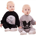 2016 Spring Autumn Infant Baby Coveralls Romper Climbing Clothes Bag Fart Clothes Children s Clothing Harlan