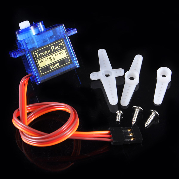 Купить 2 x sg90 9g мини микро сервопривод для rc для автомобиля самолет ...
