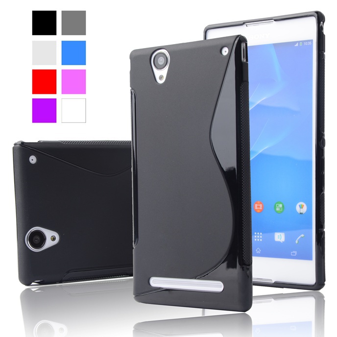 t2 s line anti skiding gel tpu slim soft for sony xperia t2 ultra m50h m50t phone rubber t2 s line anti skiding gel tpu slim soft for sony xperia t2 ultra m50h m50t phone rubber