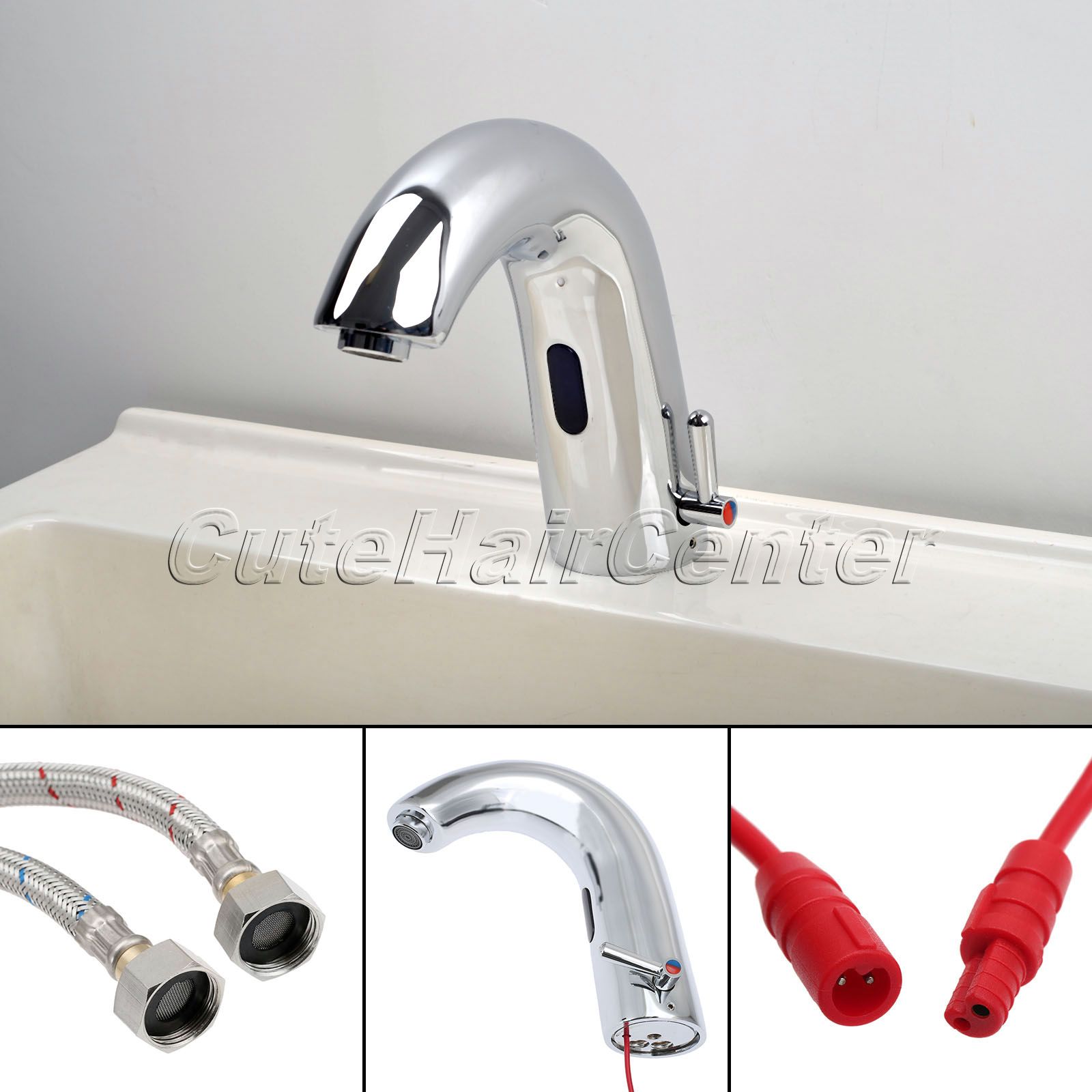 Sensor kranen koop goedkope sensor kranen loten van chinese sensor ... Wasserhahn bruine keuken