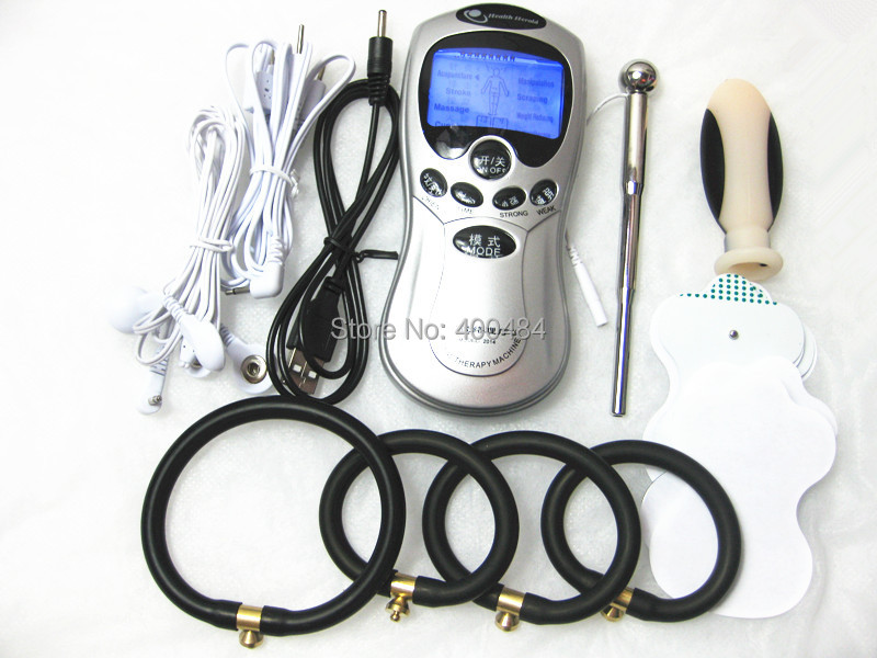 Electric Shock Bondage Gear Kit Shocking For Men Adult Sex Games