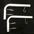 Free Shipment Strong Projection Screen Hanger Ceiling Mounts L type Specialized Adjustable Hanger 90 Degrees