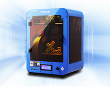 Fine Singl/Dual Extruder 3D Printer Machine