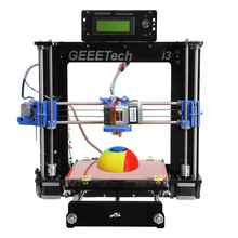 Geeetech Black/Transparent two color optional Full Kit Acrylic Frame Reprap Pursa I3 3D Desktop Printer Sanguinololu board