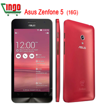 Original ASUS ZenFone 5 DualCore 3G Android 4 3 Cell Phones 5 IPS Cor ning Gorilla