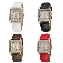 Wh317 personalidad diales Insight Guides elegancia ocio de señora de pulsera de cuarzo