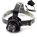 Built In Battery Cree Q5 Led Headlamp Rechargeable Head Torch Lamps Light Lamp Frontal Mini Headlight