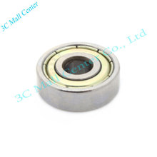 free shipping 10 Pcs 16mm x 8mm x 5mm Metal Shielded Deep Groove Ball Bearing 688ZZ