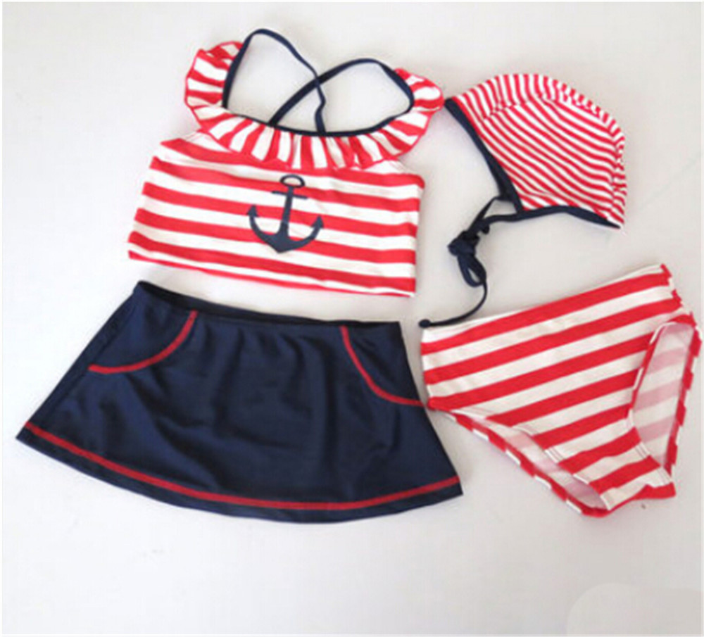 CY1115 stripe swimwear 5