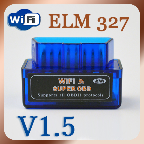   wifi  327  elm327 obdii / obd2 v1.5  android-ios    