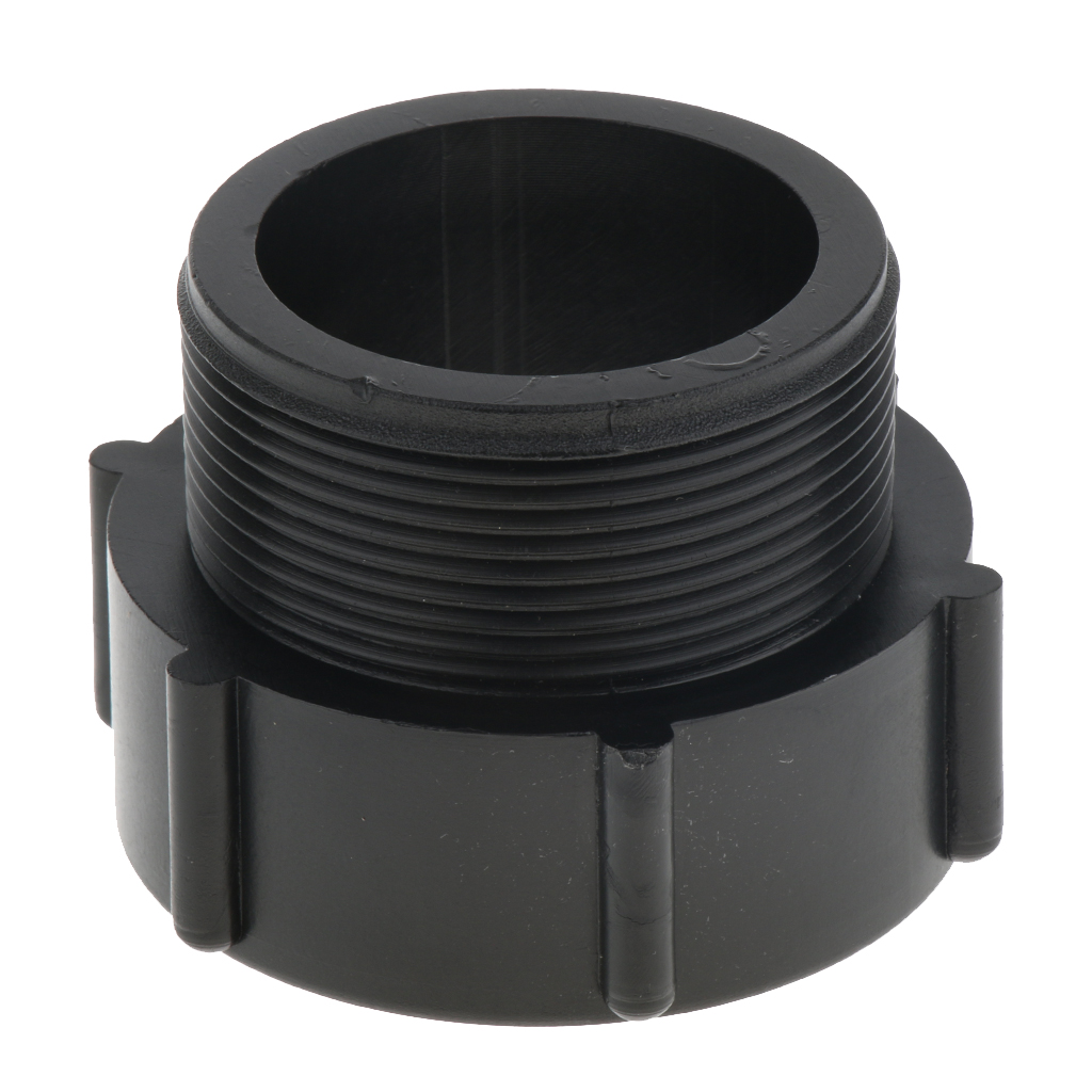 3 inch 100mm DN80 Female to 2 inch 50mm DN50 Male 2 Pieces IBC Tote Valve Adapter Connector IBC Tank Container Fitting for Pipe Hose 