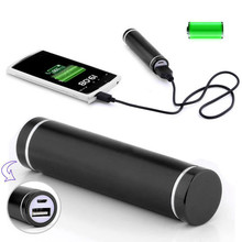 Portable Power Bank External 2600mAh Mobile USB Battery Charger for Cell Phone