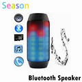 Electronic Audio Bluetooth Speaker LED lights Pulse Portable Wireless LED Support NFC Colorful 360 TF Card