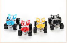 1pcs 2016 Best Individuality present Gift Plastic Cute Toy Cars for Child hot wheels Mini Car Model Kids Toys for Boys Juguetes
