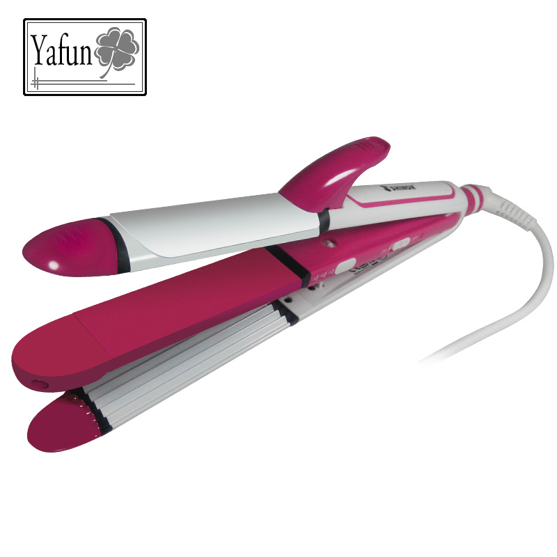 NEW Professional 3 in 1 Fast Bun font b Hair b font Curler font b care