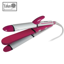 NEW Professional 3 in 1 Fast Bun Hair Curler care Dryer Roller Tourmaline Ceramic Hair Straightener Curling Iron Styling Tools