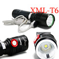 portable light 3800 Lumens usb rechargeable flashlight LED CREE XM T6 Torch Mobile power Lanterna Lamp