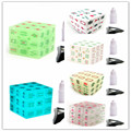 3x3x3 glow in the dark Chinese characteristics Mahjong Magic Cubes Speed Puzzle Smooth Transparent Educational Toys