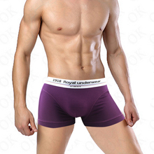 New arrival boxers mens underwear cotton casual shorts total 7colours pull in gay cheap bermuda male brand homme panties