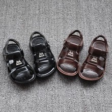 2016 Summer Leather Boys Sandals,Kids Shoes Boy Sandalen Kids Sandals Kids Baby Sandals Sandalet Children Sandal Sandali
