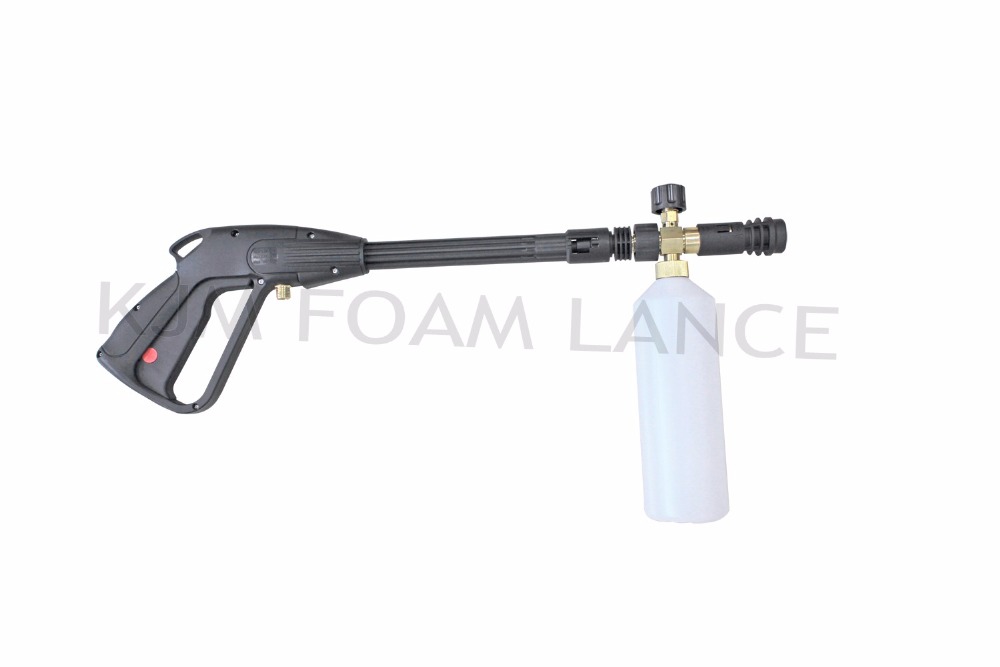 High quality high pressure foam lance gun cleanin...