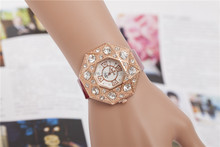 New brand quartz watch Fashion AD Watch Wrist watches Girl Leather minimalist trend of Leisure Sport